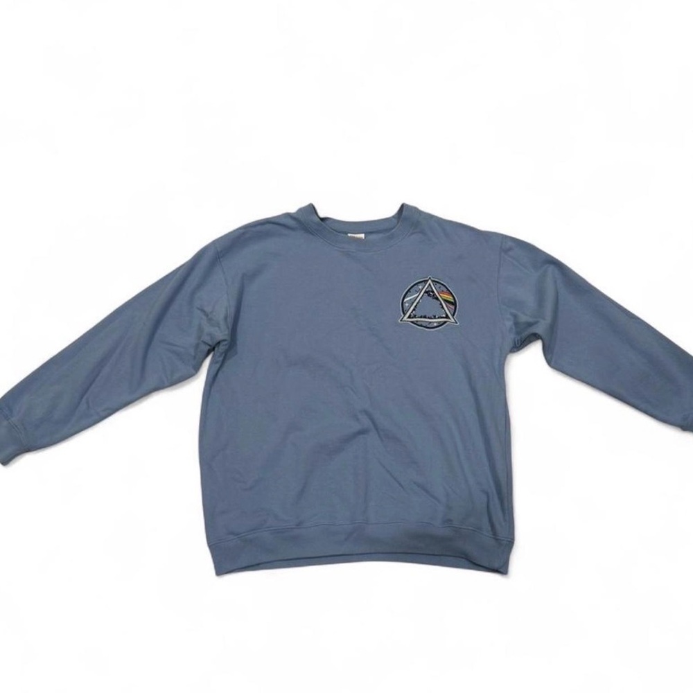 Blue Pink Floyd Crewneck Sweatshirt